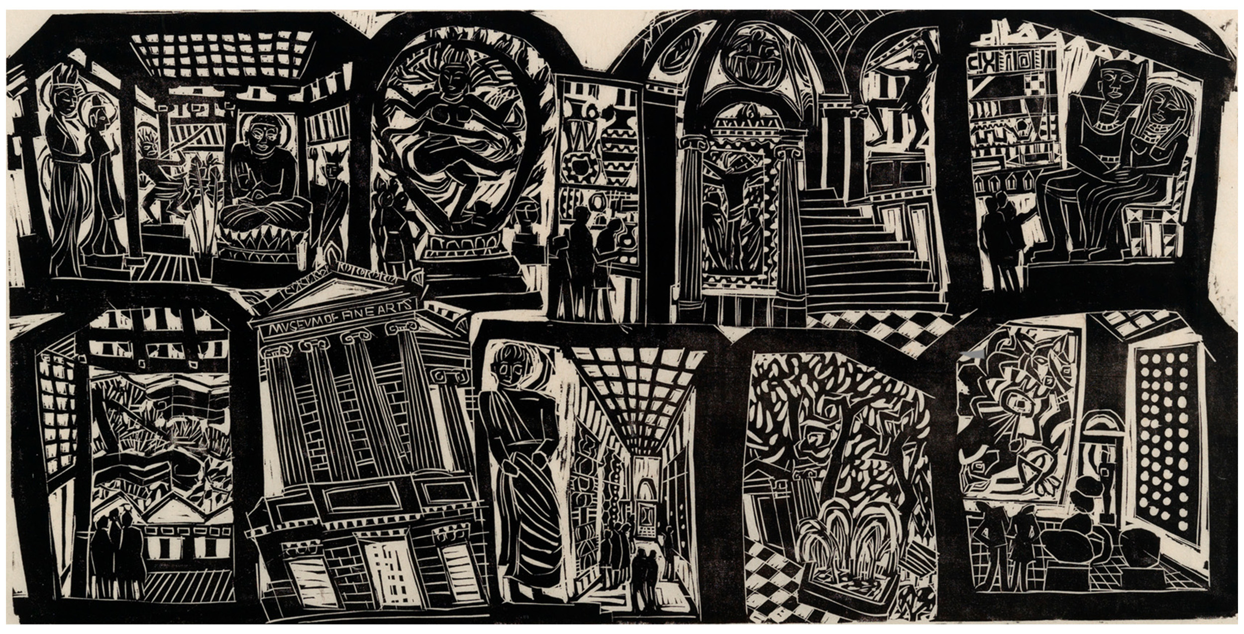44 modern japanese prints artists/現代の版画 44 modern japanese prints artists 現代の版画 サイン入